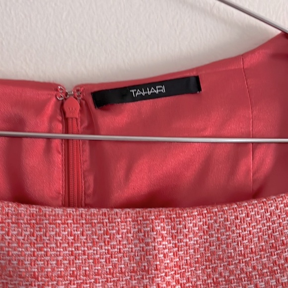 Tahari | Midi Pencil Dress - Picture 3 of 8